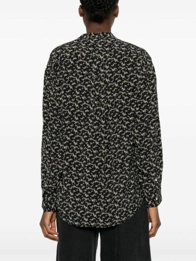 Shirt CH0080FAB1J02E01BK BLACK - ISABEL MARANT ETOILE - BALAAN 1