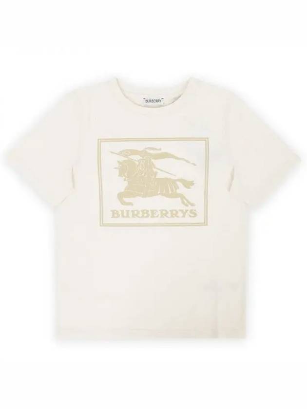 Kids Shirt 8077991151746 Beige - BURBERRY - BALAAN 2