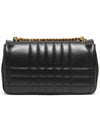 Lola Quilted Lambskin Small Shoulder Bag Black - BURBERRY - BALAAN 3