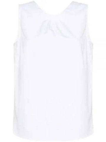 Ofelia Cotton Sleeveless White - MAX MARA - BALAAN 1