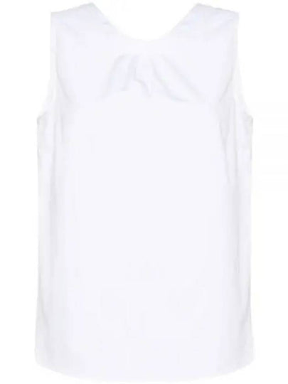 Ofelia Cotton Sleeveless White - MAX MARA - BALAAN 2