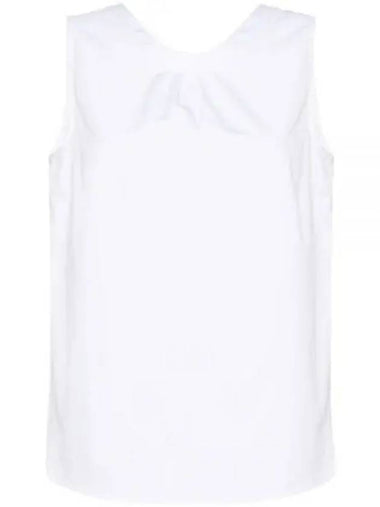 Ofelia Cotton Sleeveless White - MAX MARA - BALAAN 1