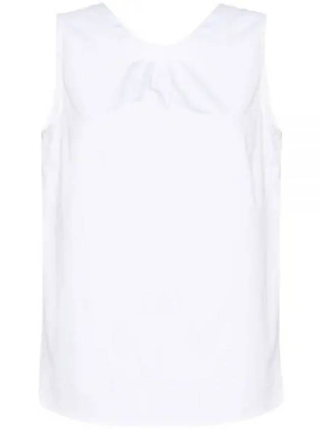 Ofelia Cotton Sleeveless White - MAX MARA - BALAAN 2