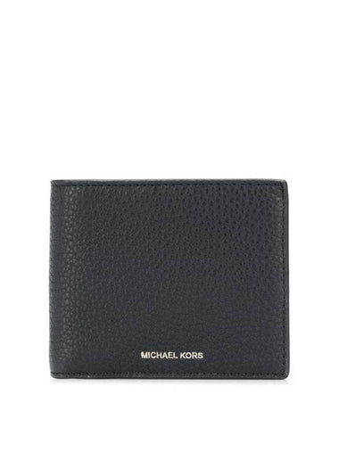 Grayson Pebble Texture Halfwallet 39S0LHDF3L - MICHAEL KORS - BALAAN 1