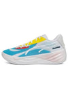 All Pro Nitro Low Top Sneakers White - PUMA - BALAAN 2