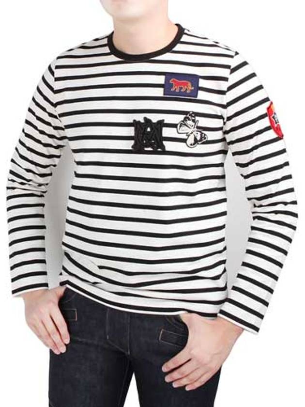 M Last One Men's Long Sleeve TShirt - ALEXANDER MCQUEEN - BALAAN 1