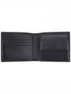 logo bifold wallet black - BALENCIAGA - BALAAN.