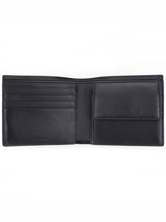 logo bifold wallet black - BALENCIAGA - BALAAN.