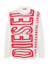 Men's K Floyd Knit Top White - DIESEL - BALAAN 2