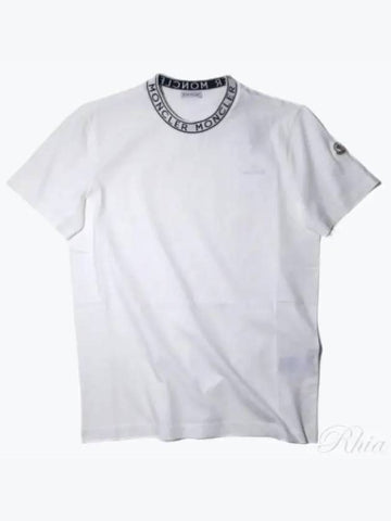 Men s short sleeved t shirt 8C00024 8390T 032 - MONCLER - BALAAN 1