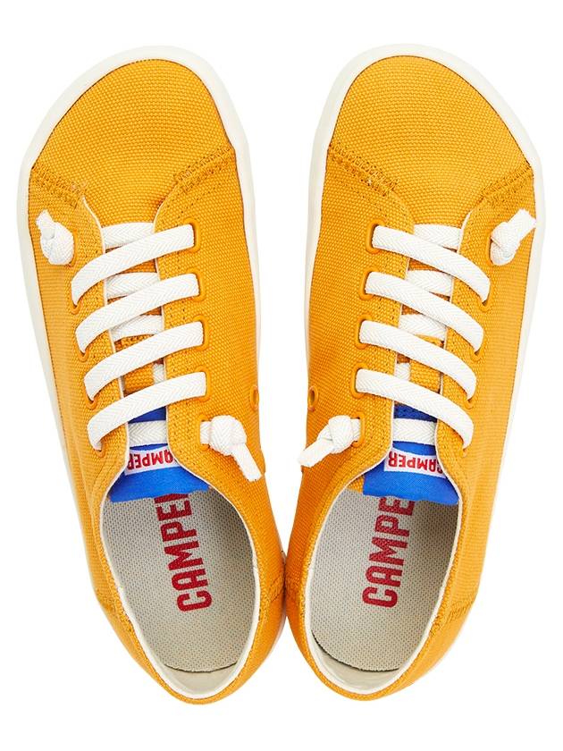 Peu Rambla Textile Low Top Sneakers Orange - CAMPER - BALAAN 3