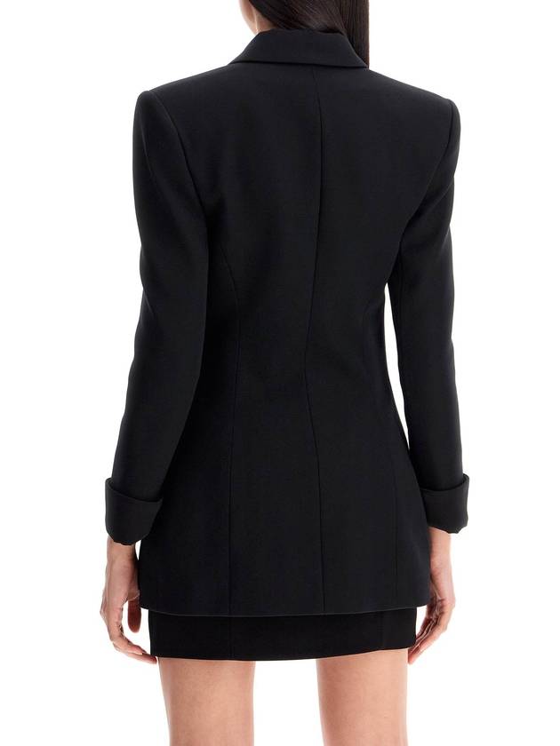 one-button jacket with lapels - BALMAIN - BALAAN 3