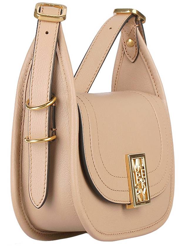 Mini Silky Calf Sadie Satchel Shoulder Bag Maple - MULBERRY - BALAAN 5