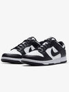 Women's Dunk Low Top Sneakers Black - NIKE - BALAAN 2