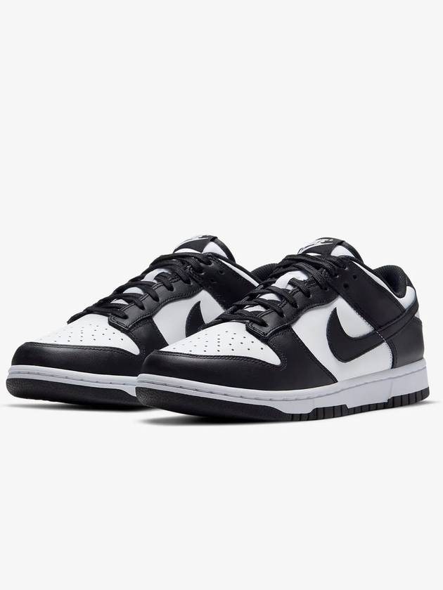 Women's Dunk Low Top Sneakers Black - NIKE - BALAAN 2