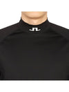 Men's Aello Soft Compression Long Sleeve T-Shirt Black - J.LINDEBERG - BALAAN 7