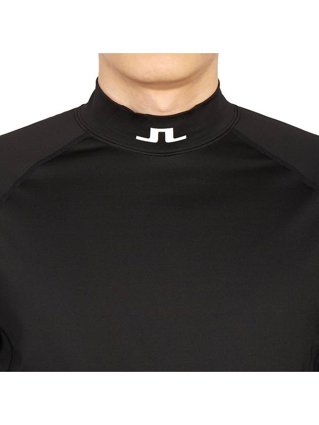 Golf Aello Soft Compression Long Sleeve T-Shirt Black - J.LINDEBERG - BALAAN 7