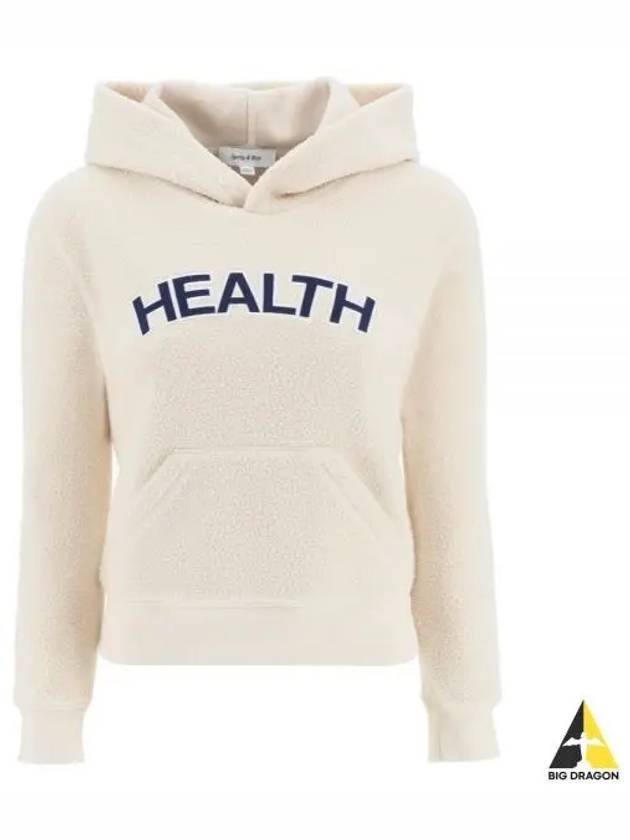 Sherpa Health Hoodie Ivory - SPORTY & RICH - BALAAN 2