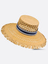 Riviera straw brimmed hat - DIOR - BALAAN 3