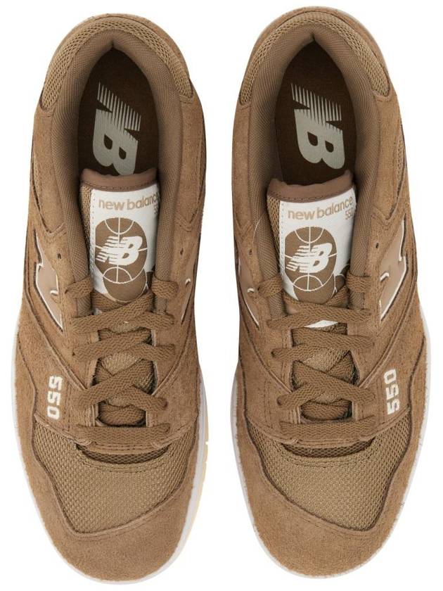 550 Leather Suede Mesh Sneakers BB550PHA B0080949149 - NEW BALANCE - BALAAN 6