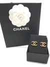 CC Logo Earrings Gold - CHANEL - BALAAN 8