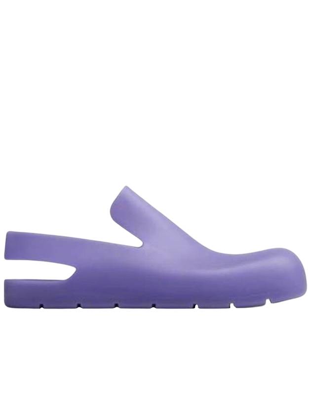 Puddle Clog Rubber Sandals Wisteria - BOTTEGA VENETA - BALAAN 2