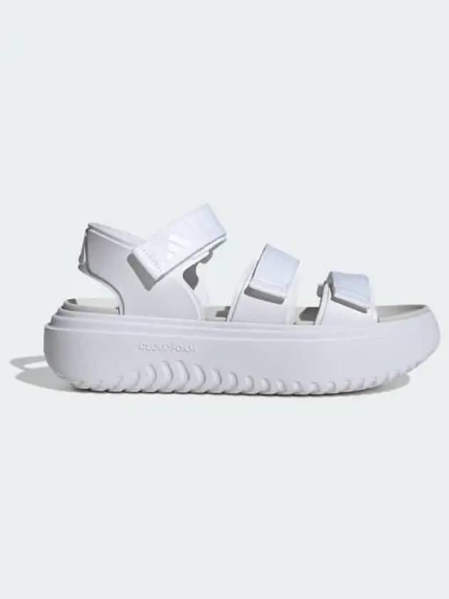 SLYN Sandals Women s Cloud White Gray One JI4325 693159 - ADIDAS - BALAAN 1