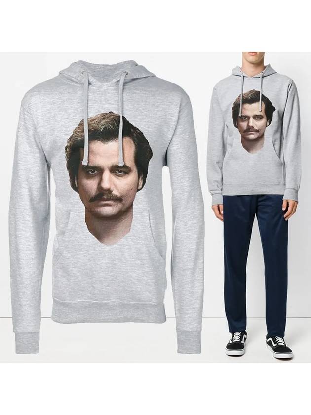 11th Anniversary PABLO Hoodie Gray PABLOHOODIE - IH NOM UH NIT - BALAAN 1