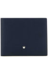 Sartorial Leather Bicycle Wallet Navy - MONTBLANC - BALAAN 1