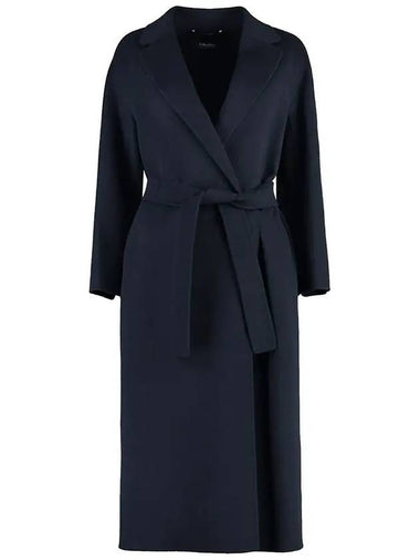 Esturian virgin wool coat navy 29016131600 012 - MAX MARA - BALAAN 1