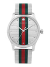 G-Timeless Watch 42MM Silver - GUCCI - BALAAN 2