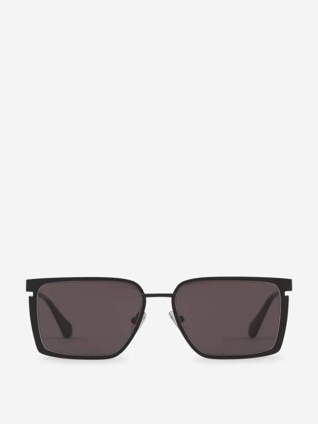 Sunglasses OERI121S24MET0011007 DISE O RECTANGULAR - OFF WHITE - BALAAN 1