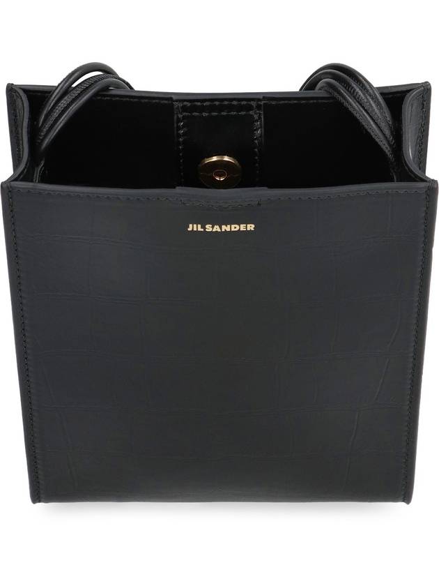 Jil Sander Tangle Leather Crossbody Bag - JIL SANDER - BALAAN 6