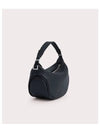 Ami Mini Grain Leather Shoulder Bag Black - BY FAR - BALAAN 1