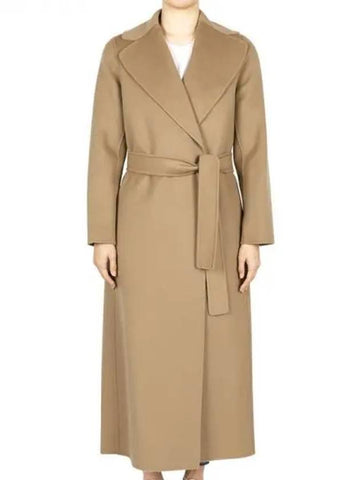 Women s Poldo Virgin Wool Coat Camel 2429016043600 045 1213567 - MAX MARA - BALAAN 1