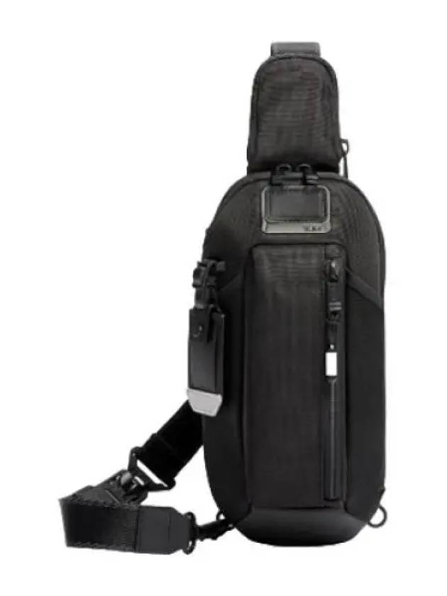 Alpha Bravo Esports Pro Sling Bag Black Waist - TUMI - BALAAN 1