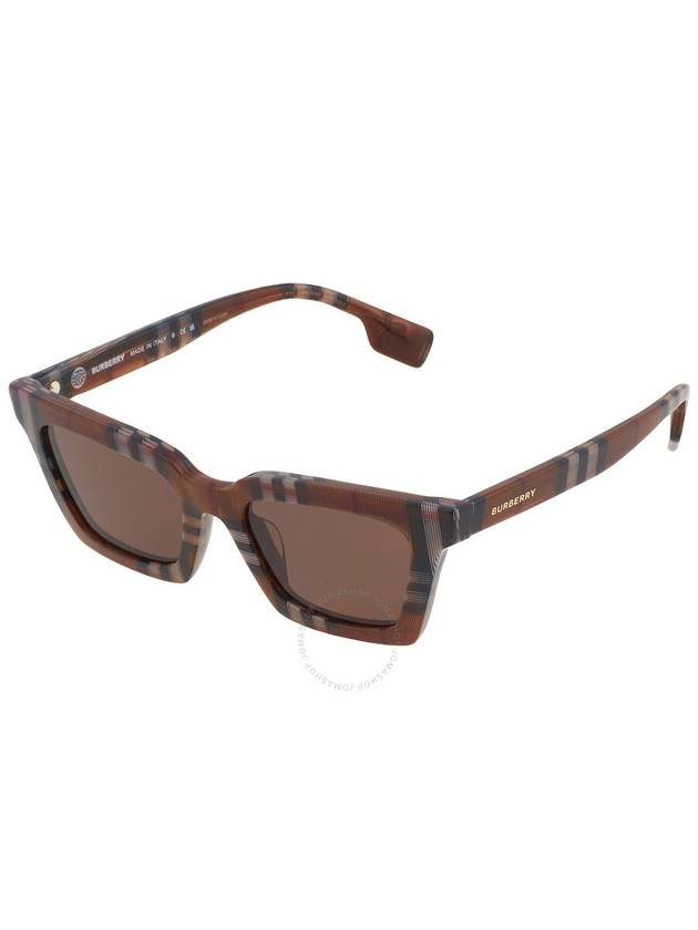 24SS sunglasses 0BE4392U 396673 brown - BURBERRY - BALAAN 4