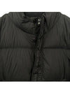 Garment Dyed Crinkle Reps Down Padding Black - STONE ISLAND - BALAAN 6