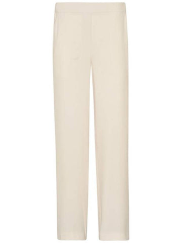 Parosh Trousers Cream - P.A.R.O.S.H. - BALAAN 1