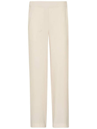 Parosh Trousers Cream - P.A.R.O.S.H. - BALAAN 1