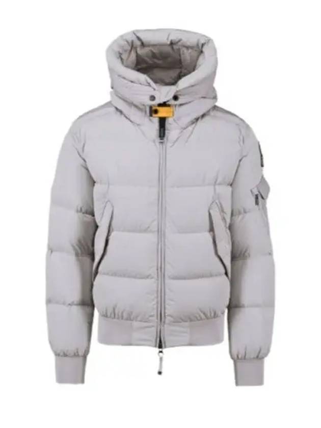 Men's Wilmont Hooded Bomber Padding Pelican - PARAJUMPERS - BALAAN 2