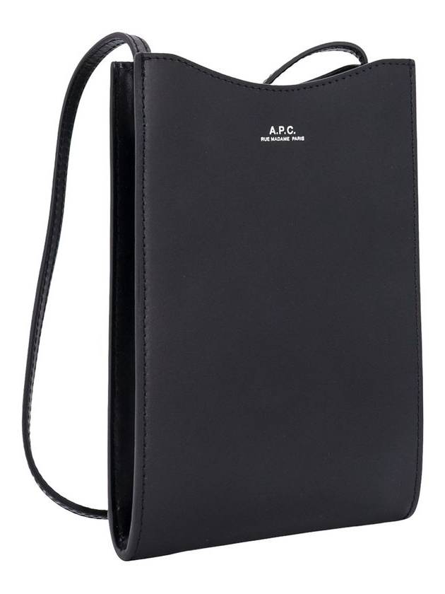 Jamie Neck Pouch Mini Bag Black - A.P.C. - BALAAN 4