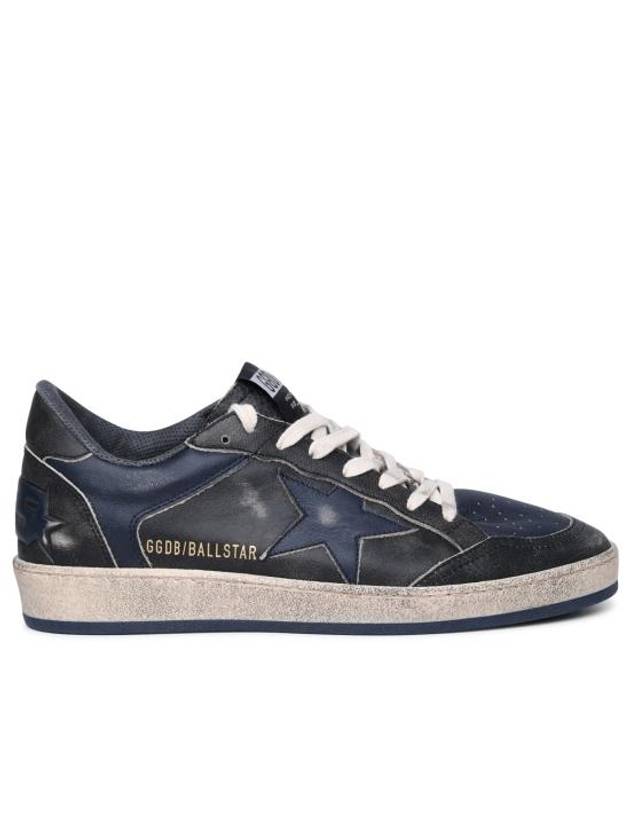 Ball Star Low Top Sneakers Black - GOLDEN GOOSE - BALAAN 1