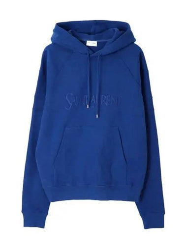 logo hooded sweatshirt - SAINT LAURENT - BALAAN 1