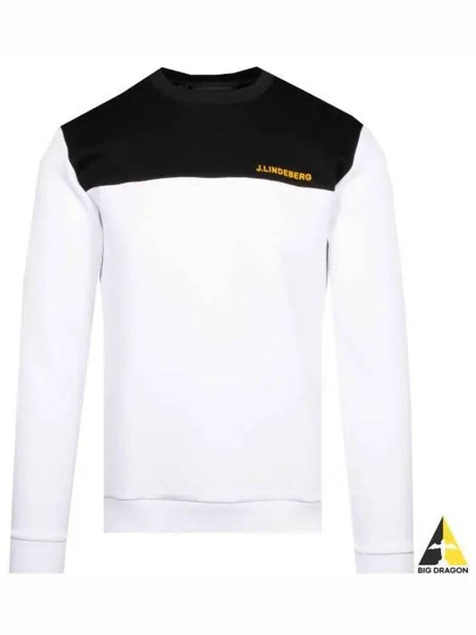 Men's JEFF Long Sleeve T-Shirt White - J.LINDEBERG - BALAAN 2