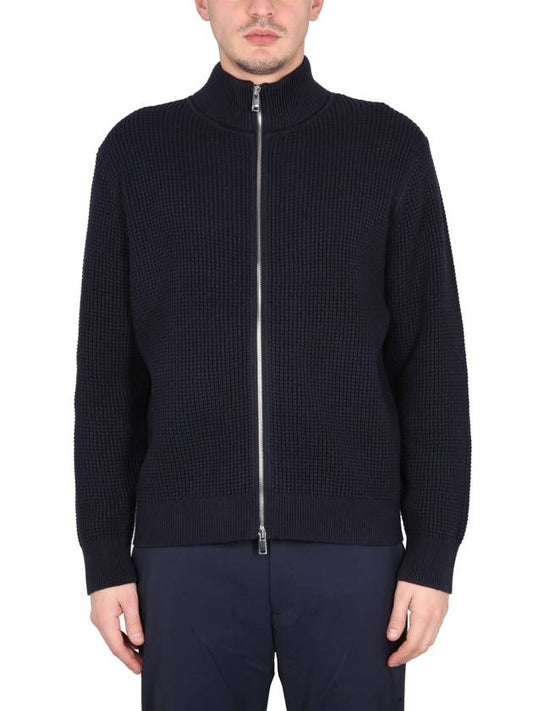 Gary Zip-Up Jacket Black - THEORY - BALAAN 1