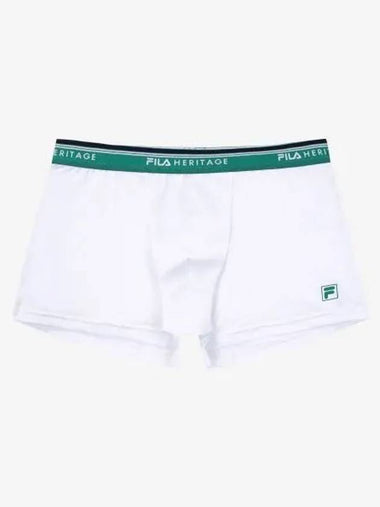 UNDERWEAR Outfit Young Tennis Men s Draw FI4DRF6401MWHI - FILA - BALAAN 1