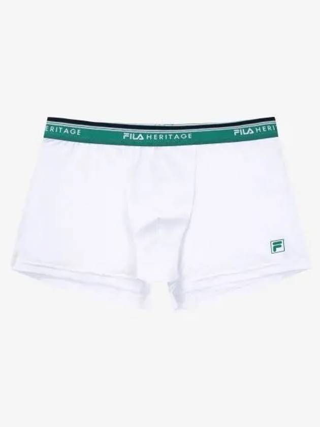 UNDERWEAR Outfit Young Tennis Men s Draw FI4DRF6401MWHI - FILA - BALAAN 1