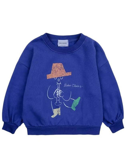 Kids Logo Graphic Sweatshirt B224AC039 421 - BOBO CHOSES - BALAAN 2