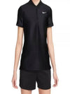 Golf Dri-Fit Victory Short Sleeve Polo Shorts Black - NIKE - BALAAN 2